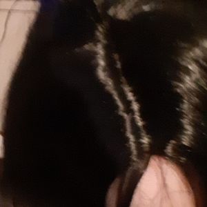 Synthetic lace front wigs.